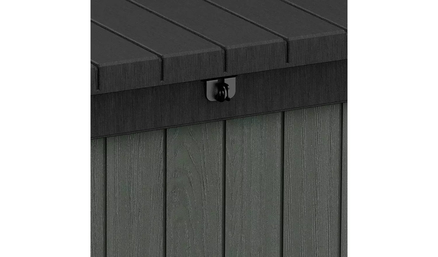 Keter Darwin 454L Outdoor Garden Storage Box - Green